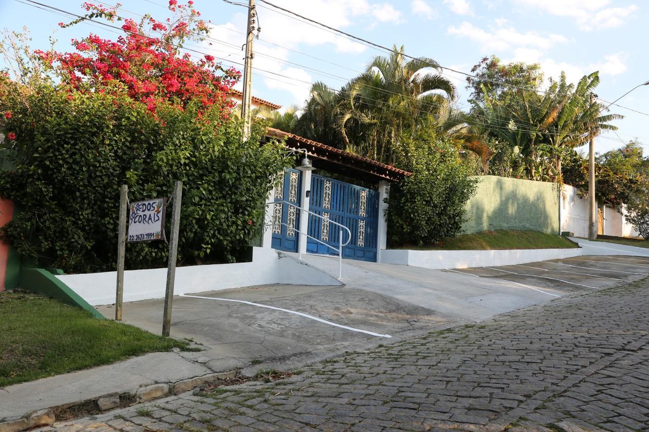 Pousada Solar Dos Corais Búzios Kültér fotó